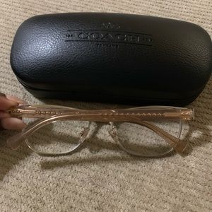 Coach glasses